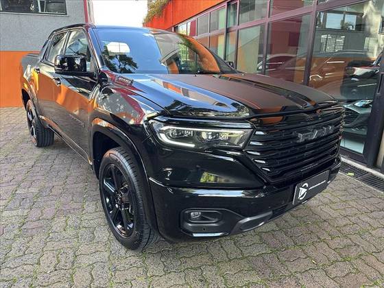 RAM RAMPAGE 2.0 HURRICANE 4 TURBO GASOLINA LARAMIE 4X4 AUTOMÁTICO